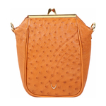 Argonne Women s Handbag Ostrich,  tan
