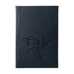 Diary 2018 Cow Printed,  blue