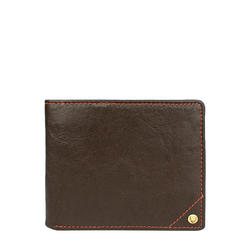 Asw005 (Rfid) Men's Wallet, Regular,  brown