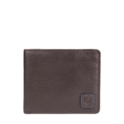 278-L107F (Rf) Men's wallet,  brown
