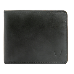 030 (Rf) Men's wallet,  black