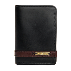 259-Tf (Rf) Men's wallet,  black