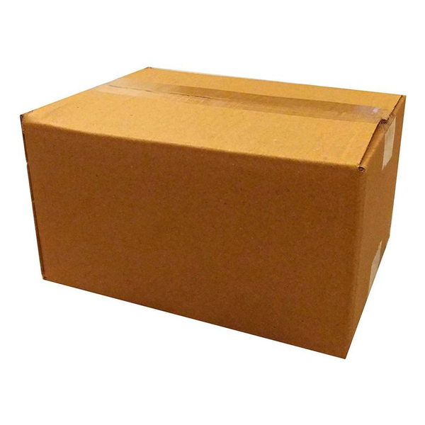 MAYUMI Corrugated Craft Paper Storage, Moving, Shipment Packaging Box (Pack of 2 Brown)