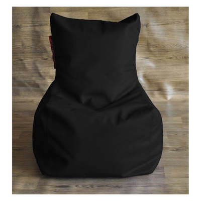 Style Homez Bean Bag Chair L Size Black Color Cover only, l,  black
