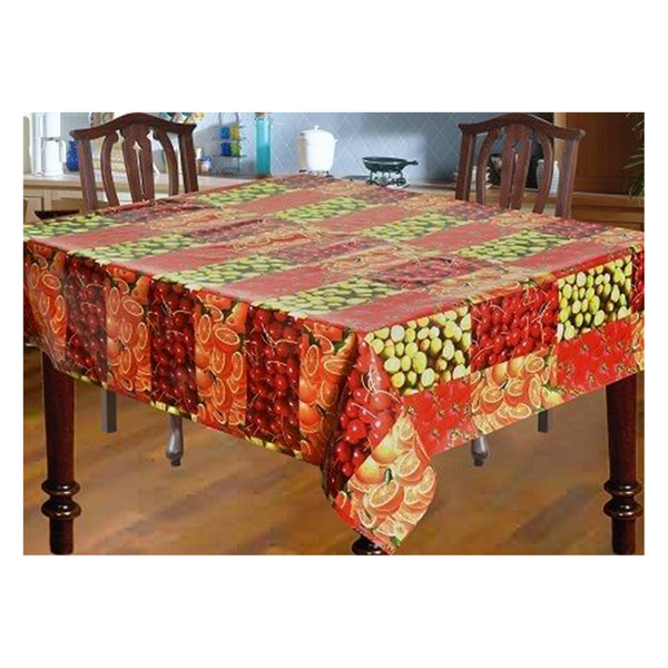 Luk Luck Dining Table PVC Cover-Mixed Frutis(4 Seater)