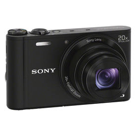Sony Cybershot DSC-WX300 Camera,  red
