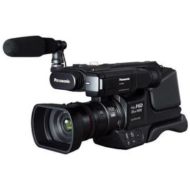 Panasonic HC-MDH2 Professional Camcorder,  black
