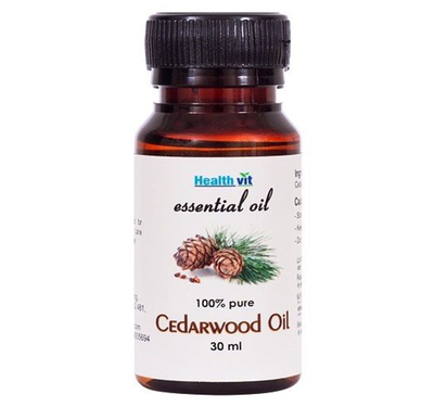 Healthvit Aroma Cedarwood Essential Oil  30ml