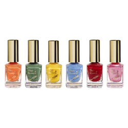 Blue Heaven Combo Of 6 Xpression Nail Paint, 54 ml