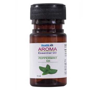 Healthvit Peppermint Oil 15ml