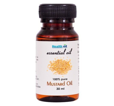 Healthvit Aroma Mustard Essential Oil  30ml