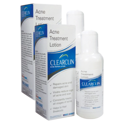 WestCoast Clearclin Acne Repair Lotion 60ml (Pack of 2)