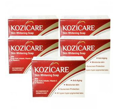 WestCoast Kozicare Soap (Pack of 5), 300 gm