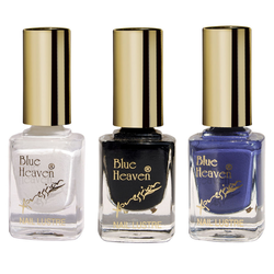 Blue Heaven Combo Of 3 Xpression Nail Paint, 27 ml