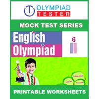 Class 6 English Olympiad - 70 Printable worksheets