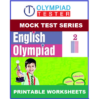 Class 2 English Olympiad - 60 Printable Worksheets