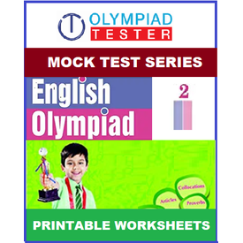 Class 2 English Olympiad - 60 Printable Worksheets