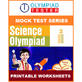 Class 3 Science Olympiad - 22 Mock tests (Printable Worksheets)