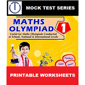 Class 1 Maths Olympiad - Mock test series
