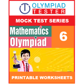 Class 6 Maths Olympiad - 20 Mock tests - Printable Worksheets