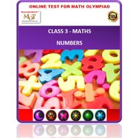 Class 3 Maths - Numbers - Printable PDF Worksheets (17 Nos)