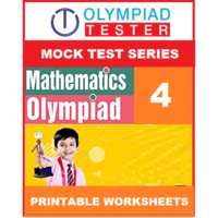 Class 4 Maths Olympiad - 30 Mock tests - Printable Worksheets