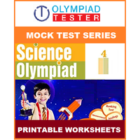Class 4 Science Olympiad Course (Online test series+ Printable worksheets+ Community Membership)