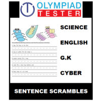Class 2 Daily Sentence scrambles - 200 Printable Puzzles