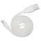 Callone Usb Charger for iPhone 5 With Data Cable,  white