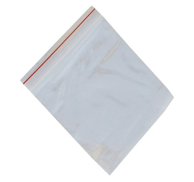 BEZAL 4 x 5 Inch 500 Pcs Zip Lock Plastic Bags Seal Self Pouch Storage Security Bag (16.51 x 19.05 Pack of 500)