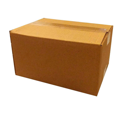 MAYUMI Corrugated Craft Paper Storage, Moving, Shipment Packaging Box (Pack of 2 Brown)