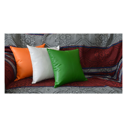 HomeZ Tricolor Cushion, with fillers, m