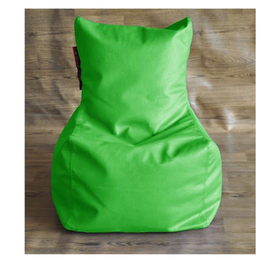 Fancy Style Homez Bean Bag Cover,  green, l