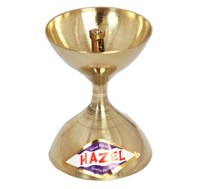 Hazel Brass Diya Oil Lamp Pooja Nanda Deep S7