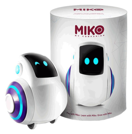 Emotix Miko - India s First Companion Robot (Playful Purple)