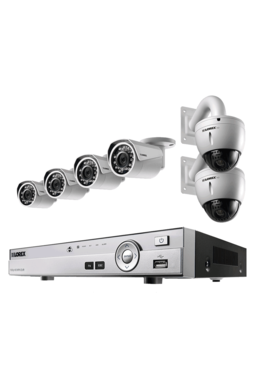 Hik Vision Full Combo, HDTVI DS-2CE1ACOT-IRPF Bullet Camera 4Pcs+ Active Cable+ 1TB HDD+ HDTVI DVR 4 Channel Home Security Camera (6 TB)