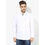 Park Avenue Solid Slim Fit Casual Shirt, xxl,  white