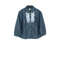 My Lil' Berry Casual Shirt,  blue, 3-4 y