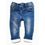 Next Jersey Denim Jeans,  blue, 12-18 m