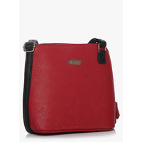Lavie Rosetta Dark Red Small Sling Bag