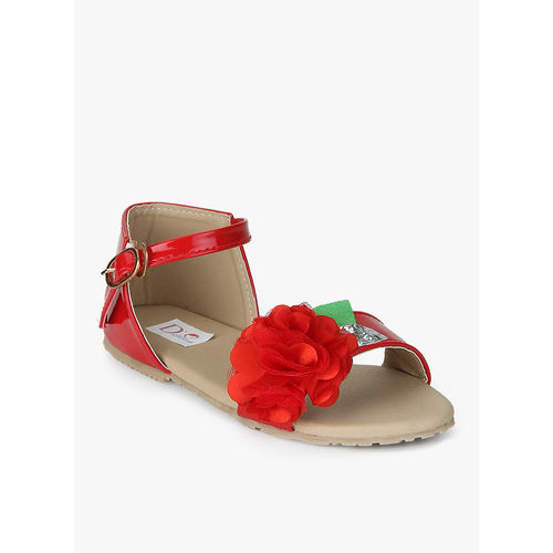 D chica Red Sandals, 31