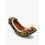 Carlton London Flex Animal Print Belly Shoes, 41,  brown