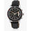 Maxima Attivo Collection Black/Black Chronograph Watch