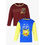 Chhota Bheem Pack Of 2 Multicoloured Value Packs T-Shirts, 7-8 y