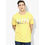Tom Tailor Alive Printed T-Shirt, l,  yellow