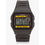 Casio Black/Brown Resin Digital Watch