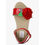 D chica Red Sandals, 31