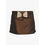Beebay Skirts,  brown, 1-2 y