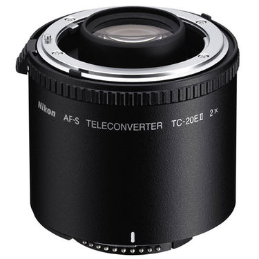 Nikon TC-20 EII AF-S Teleconverter (2.0X)