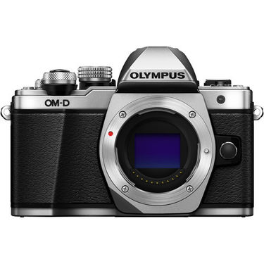 Olympus OM-D E-M10 MarkII (Body) Micro Four Thirds Mirrorless Camera, black